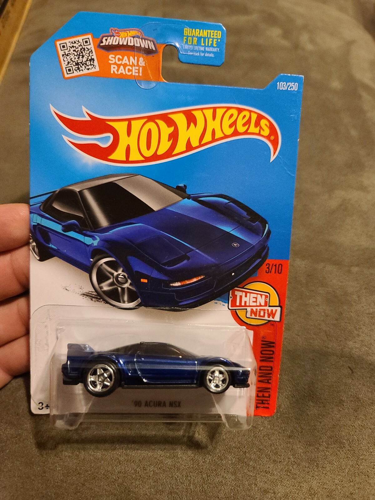hot wheels 17 acura nsx super treasure hunt