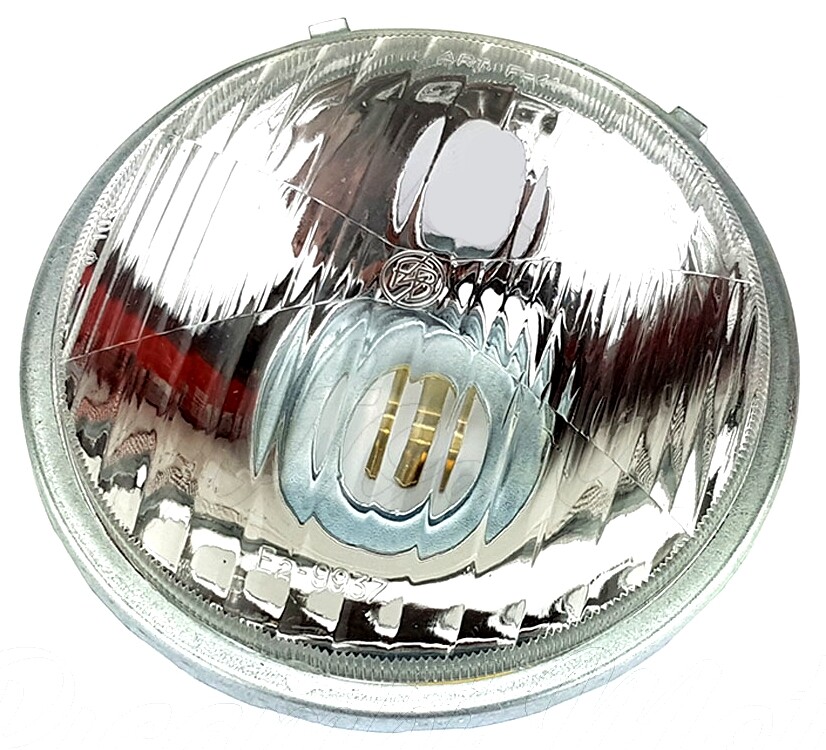Faro Fanale Anteriore Trasparente per Piaggio Vespa 50 L N R S 1966 1967 1968