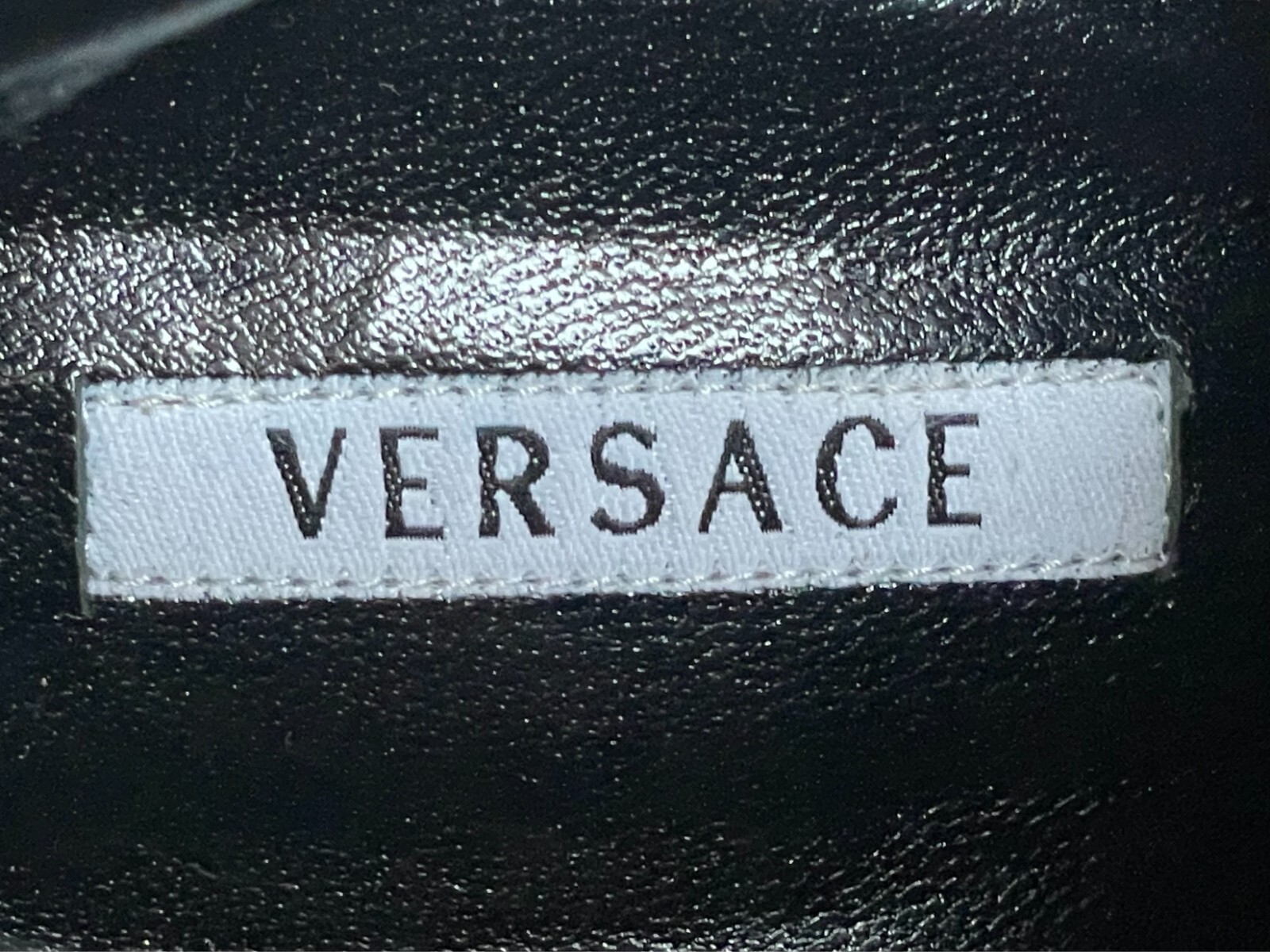 Wow factor!!  Vintage Versace woven boots!  Sz. 40 image 7