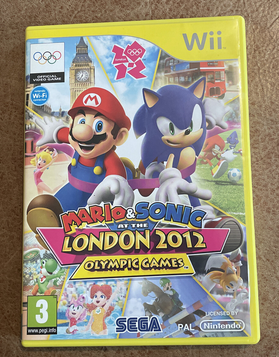 Mario & Sonic at the London 2012 Olympic Games ~ Nintendo Wii Game