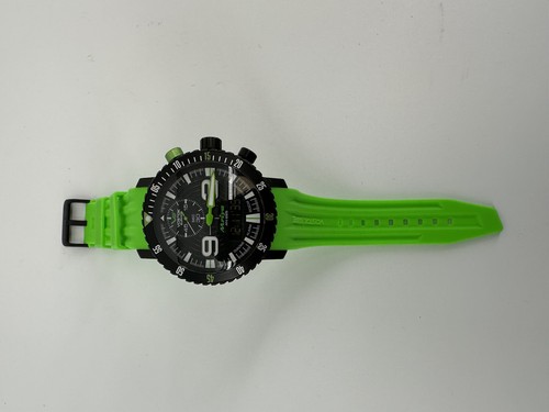 Orologio Uomo Vostok-Europe Mriya Cronografo 9516-5554251 45mm Edizione Limitata - Foto 9 di 17