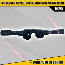 AUTO HEADLIGHT DIMMER TURN SIGNAL WIPER CONTROL SWITCH FOR NISSAN ALTIMA