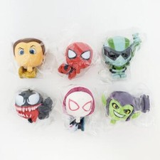 Marvel Spider-Man 3D Puzzle Gomas de Borrar Lote de 6 Nuevas Gomas de Borrar Diferentes (Bin17)