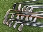 Golf Club Lot of 18 1-Irons and 2-Irons Jones, Penna, George Sayers, etc — photo 1