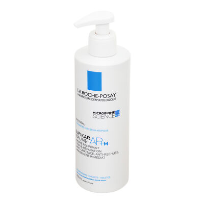 La Roche-Posay Lipikar Baume AP+ 400ml Body Care Bath Shower Moisturizer #15700