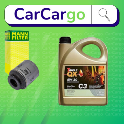 MANN Service Kit For VW Scirocco 1.4 TSI Petrol 2008-2017 Filter Triple QX