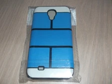 CellJoy i9500/S4 Cell Phone Case Blue/White