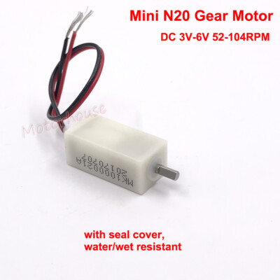 5V Mini DC Motor 3V 6V 60-300RPM Slow Speed Gear Box Motor for DIV Robot Car Toy 5V Mini DC Motor 3V 6V 60-300RPM Slow Speed Gear Box Motor for DIV Robot Car Toy