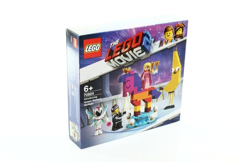 Lego The LEGO Movie 2 Set 70824 Introducing Queen Watevra Wa'Nabi - NSIB - 2019 - Picture 2 of 3