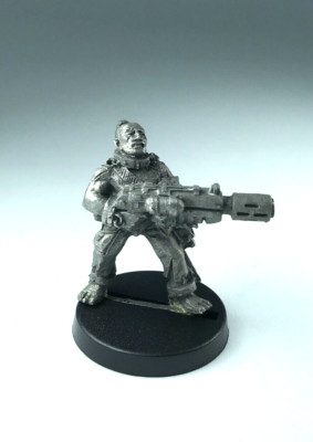 Metall Colonel Schaeffer's Last Chancers Tierstrafe - OOP - Warhammer 40K X755