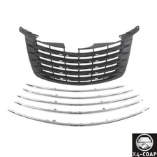Ch1200292 For Chrysler Pt Cruiser New Frontupper Grille Primed 5179089aa