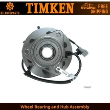 For 1998-2003 Dodge Durango 4WD Wheel Bearing and Hub Assy Front Right Timken