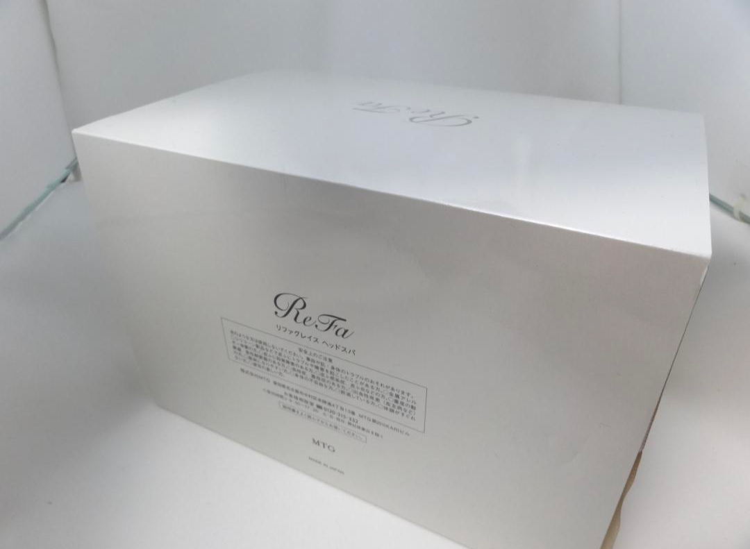 MTG Refa Grace Head Spa RF-GH2114B ER6-06-78 From Japan New