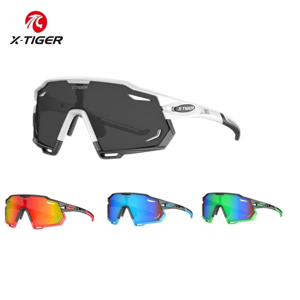 Glasses Polarized Xtiger Cycling Glasses X-TIGER Polarized Cycling