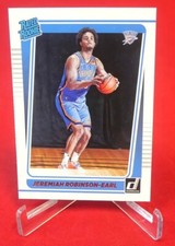 Jeremiah Robinson-Earl Rookie Donruss NBA Basketball Card 2021 #220 Mint