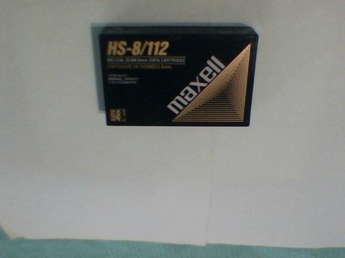 Maxell HS-8/112 Helical-Scan 8mm Data Cartridge (NEW)