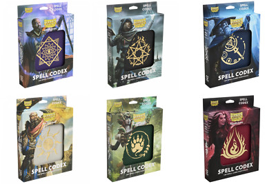 Dragon Shield Roleplaying -Spell Codex - Forest Green, Ashen White, Arcane Purp