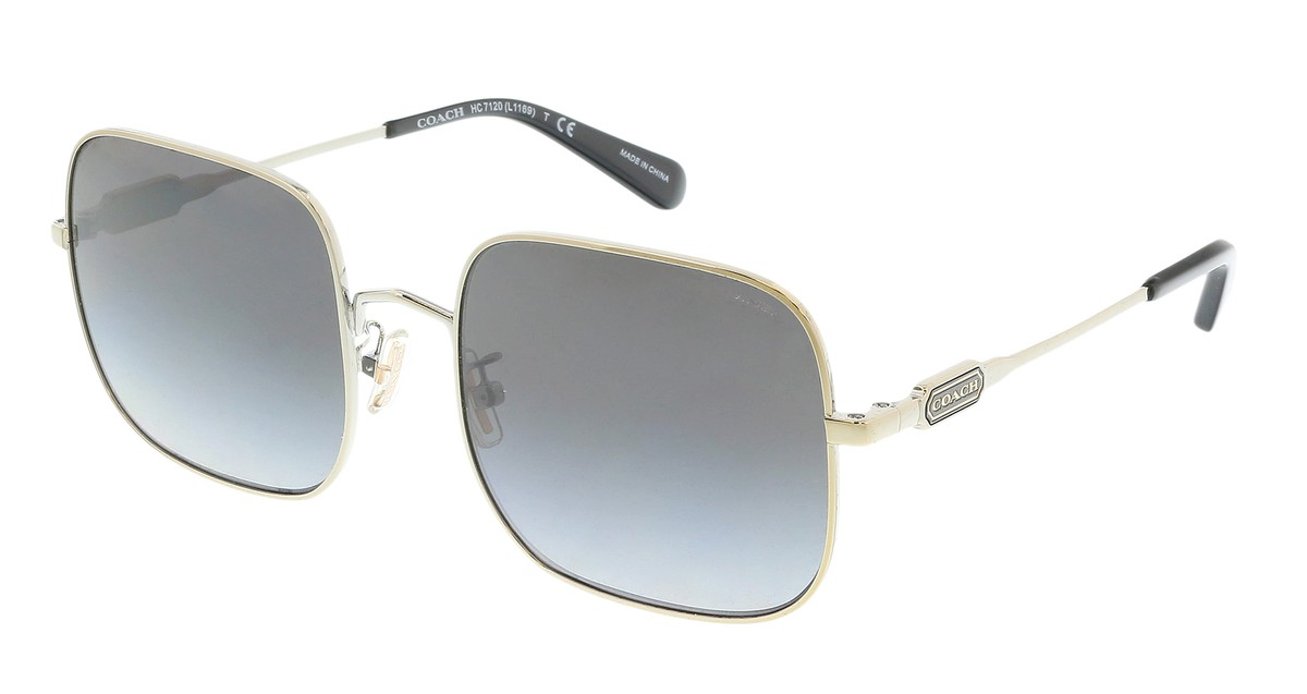 Coach 0HC7120 935674 55mm Gold/Brown Sunglasses for sale  display picture 3