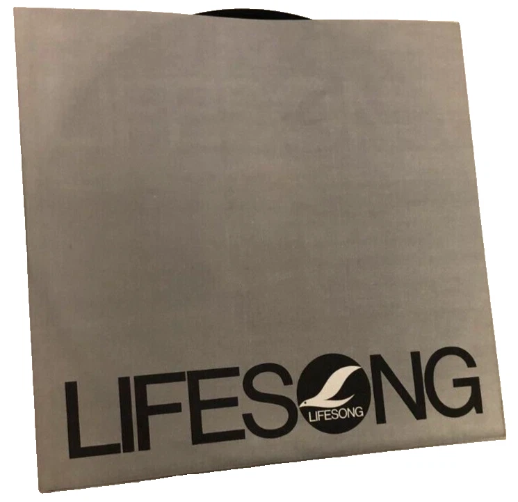 Jim Croce Life Times BL 35008 White Promo Sticker DJ Radio Vintage 1973 Vinyl LP - Image 4 of 4