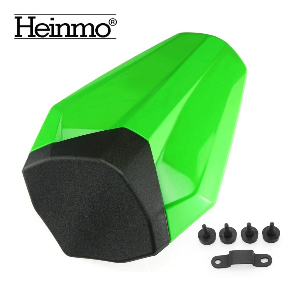 For 2023 - 2025 Ninj ZX4RR ZX-4RR Rear Seat Cover Tail Seat Cowl Fairing Green Foto 3 de 4