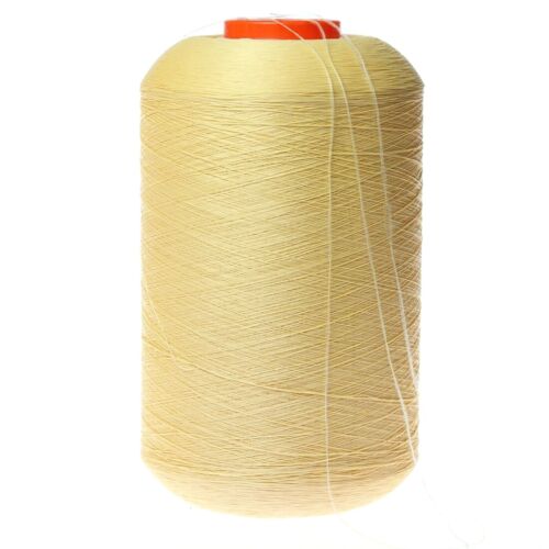 (3,40€/kg) Beilaufgarn gelb Polyester Garn Stricken Kone Wolle/ D28 - Bild 1 von 2