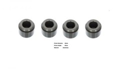 Nissan 350Z Hinten Bremssattel Kolben 4x Pistons P234035