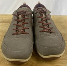 ECCO Biom Grip Lite Casual Sneakers Grey/Port Leather EU 39 US 8.5