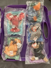 McDonald s mini Beanie Baby happy meal Toys 10 New In Bag