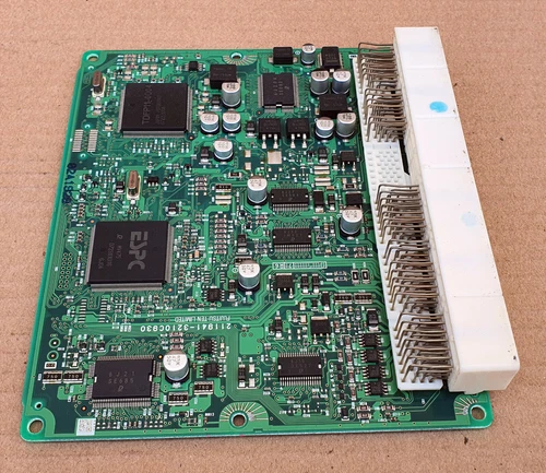 Toyota Sienta NCP81 89661-52E51 Ecu Ecm Oem Jdm Used 8966152E51 212000-2851 - Picture 9 of 9