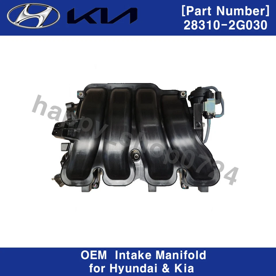 283102G030 Conjunto de colector de admisión genuino OEM para Hyundai Sonata Kia Optima Foto 2 de 4