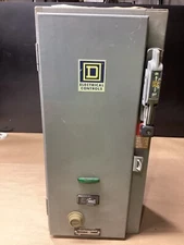 Square D Class 8538  SBG-11 Non Reversing Combination Starter 30A #112G93PR7*CO