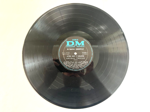 Aníbal Troilo - Ayer, Hoy Y Siempre - Vinyl - DM - 33RPM - 12"- NM! - Picture 3 of 6
