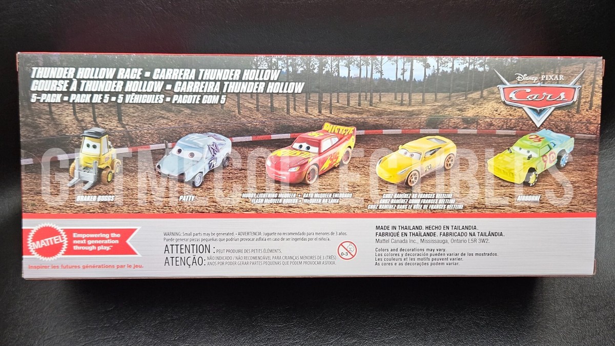 ピクサー★CARS★カーズ★THUNDER HOLLOW RACE Disney Pixar Cars Thunder Hollow Race 5 Pack Demolition