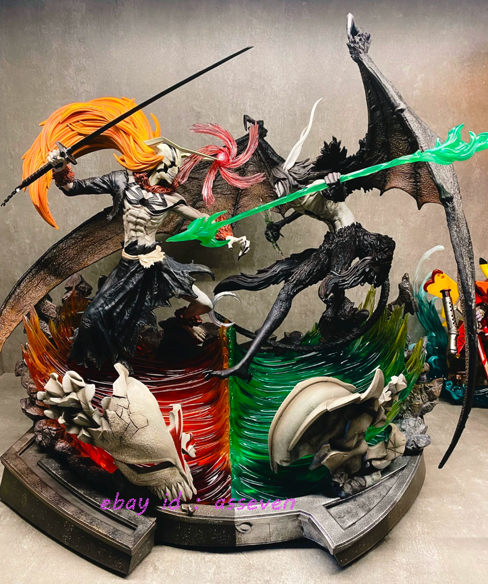 Figurama 1/6 Kurosaki Ichigo vs Ulquiorra Cifer Bleach Modelo Limitado En Stock