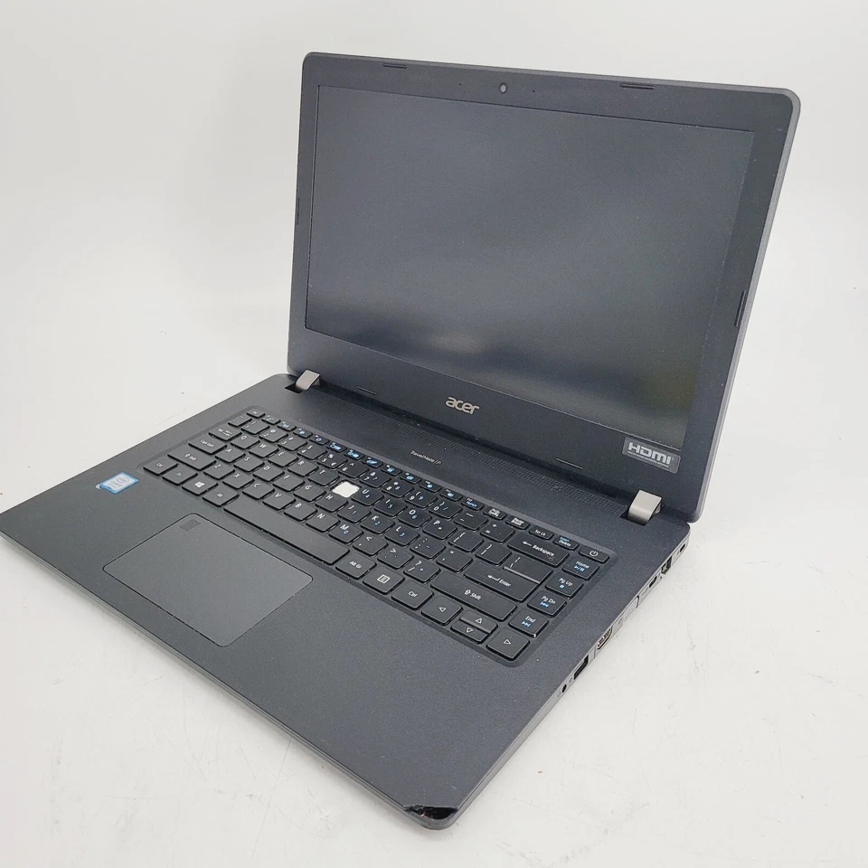 Acer TravelMate P214 i5 8th Gen Core  8GB RAM No HDD 14" FOR PARTS - Image 2 of 4
