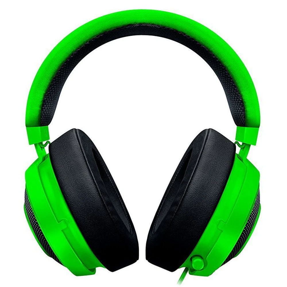 Razer Kraken Pro V2 Analog Gaming Headset for PC/Xbox One/PS4 Green Oval  695976844255