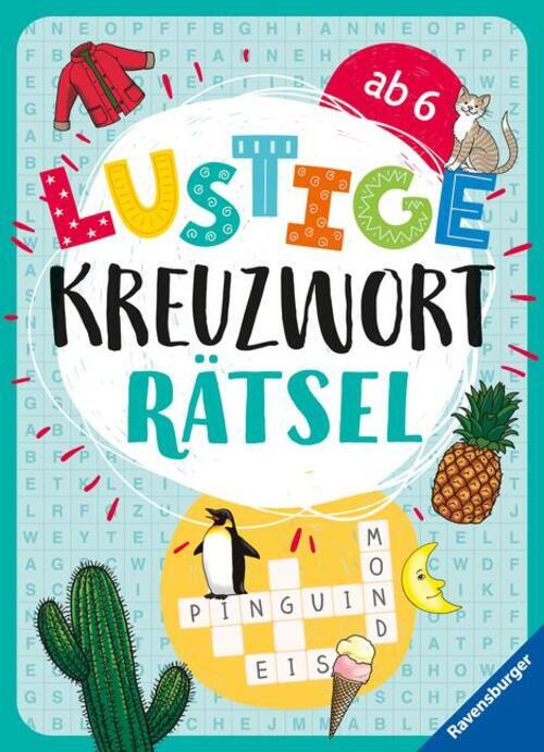 Thumbnail - Lustige Kreuzworträtsel Ab 6 Jahren | Marie-luise Mörchen |