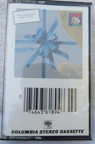 Willie Nelson - Pretty Paper Cassette Tape 1979 PCT36189 Free Ship-Tested