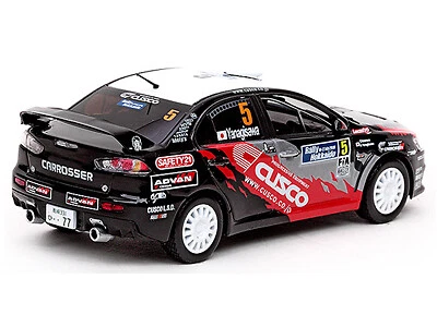 Mitsubishi Lancer Evo X #5 Hokkaido 2009 1:43 Model 43422 VITESSE - Immagine 2 di 4