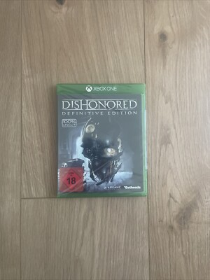 Dishonored-Definitive Edition (Microsoft Xbox One, 2015) Orginal Noch In Folie