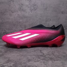 ADIDAS X Speedportal FG Soccer Cleats Mens Size 5.5 Womens 6.5 Pink Black