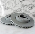 Mercedes Sprinter 1500 2500 Front Brake disc rotor set OEM 2007-2018 W906 Kit