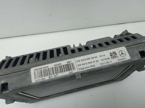 A2129008707 pantalla para MERCEDES-BENZ CLASE E (BM 212) LIM. (01.2009- ) 2.1 - Imagen 2 de 11