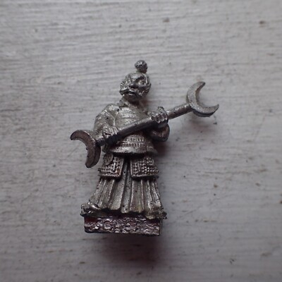 Citadel Warhammer Empire Oriental Heroes OH5 Oriental Champion Soni (Sohei) B