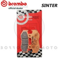 BremsbelÄGe Brembo Hinten Sinter 07055XS FüR Suzuki Burgman 400 2006