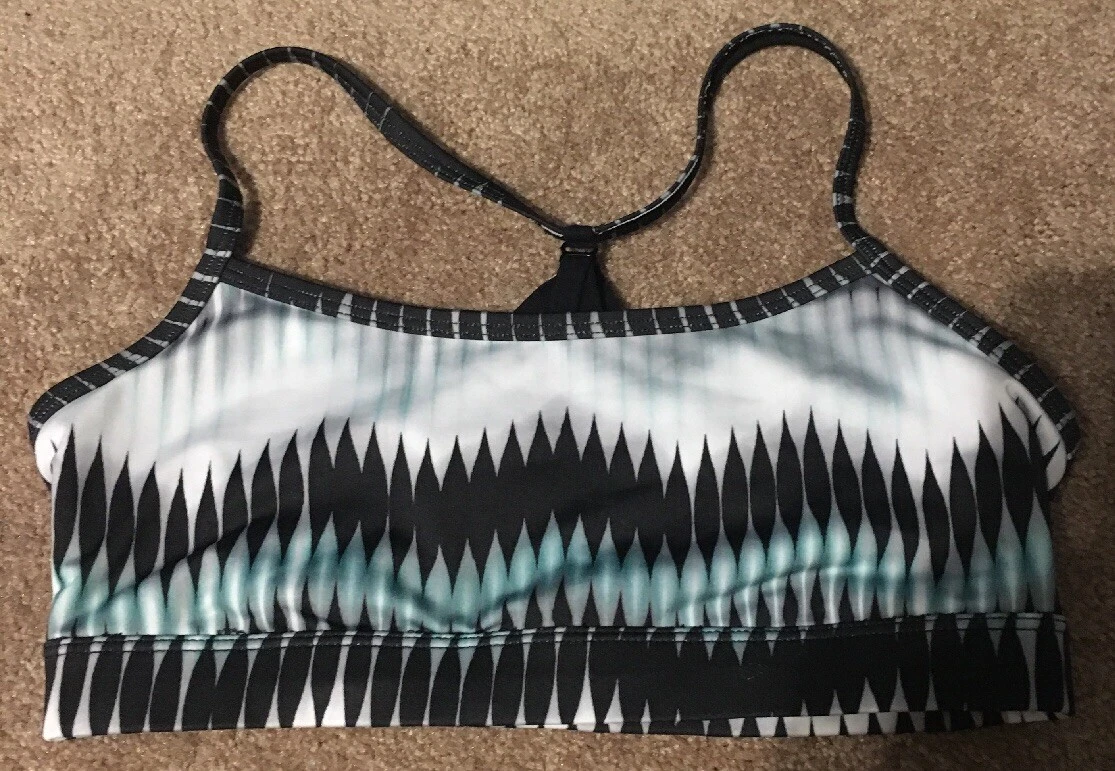 Marika Tek Sports Bra Womens Size XS removable pads adjustable straps