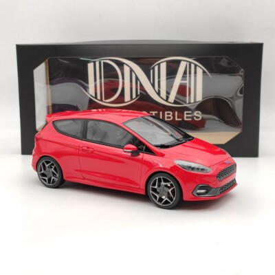 DNA Collectibles 1/18 Ford Fiesta ST 2020 Red DNA000093 Resin