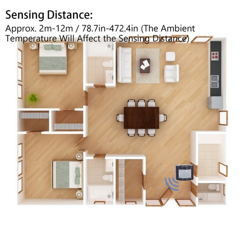 Body Sensing Switch With Strong Sensitivity Infrared Sensing Switch Wiht Stable - Picture 19 of 23
