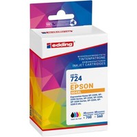 Edding Tintenpatrone 18-724 Wie Epson 604XL Sw/C/M/Y 4St