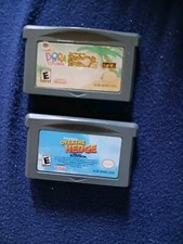 Gameboy Advance Games; Over The Hedge & Dora The Explorer The Search For Pirate